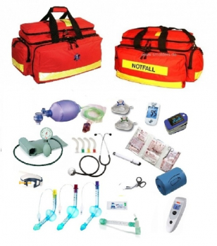 Notfalltasche Trauma Bag XL mit Füllung Arzt